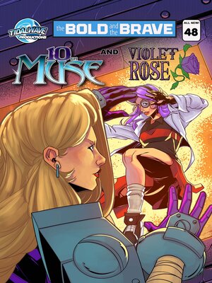 cover image of Bold and the Brave (2021), Issue 48